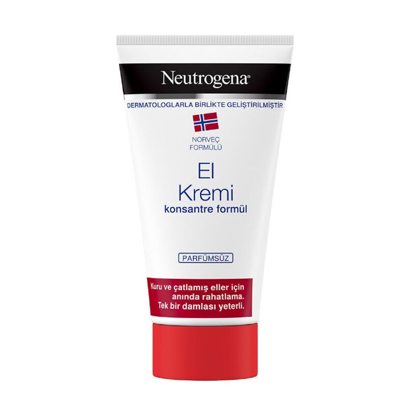 Neutrogena El Kremi 75 ml Norveç Formüllü Parfümsüz