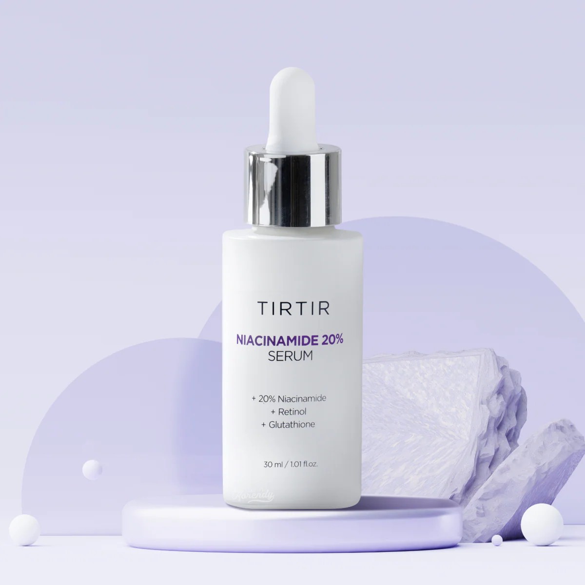 TIRTIR Leke ve Kırışıklık Önleyici Gözenek Karşıtı %20 Niacinamide Serumu
