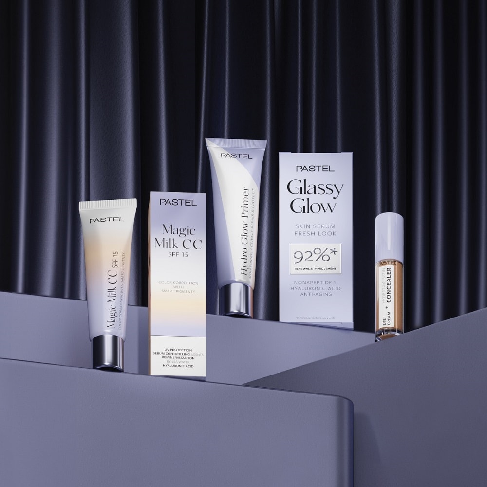 Pastel Magic Milk CC SPF 15 - Cilt Tonu Eşitleyici SPF 15 CC Krem 50 Light Medium