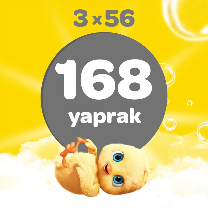 Dalin Klasik Islak Mendil 56x3 Feneksiz