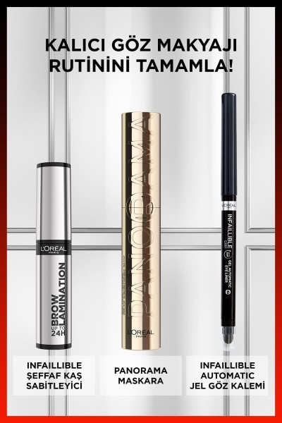 L'Oréal Paris Infaillible 24H Brow Lamination Şeffaf Kaş Sabitleyici