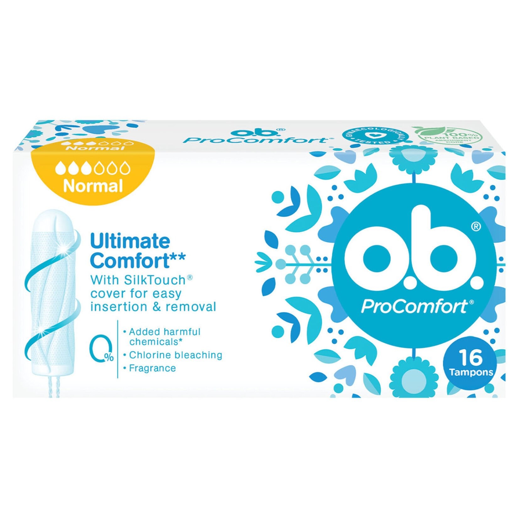Ob Tampon Normal 16'lı