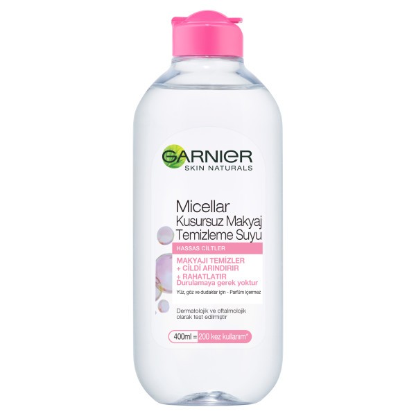 Garnier Micellar Kusursuz Makyaj Temizleme Suyu 400ML