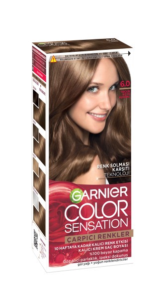 Garnier Çarpıcı Renkler 6.0 Yoğun Koyu Kumral