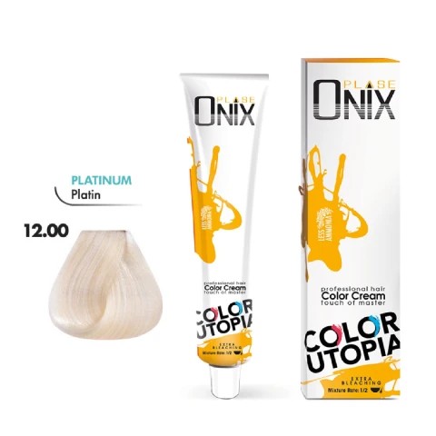 Morfose Onix Tüp Saç Boyası 12.00 Platin 60 ml