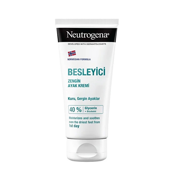 Neutrogena Ayak Kremi 100 ml Besleyici