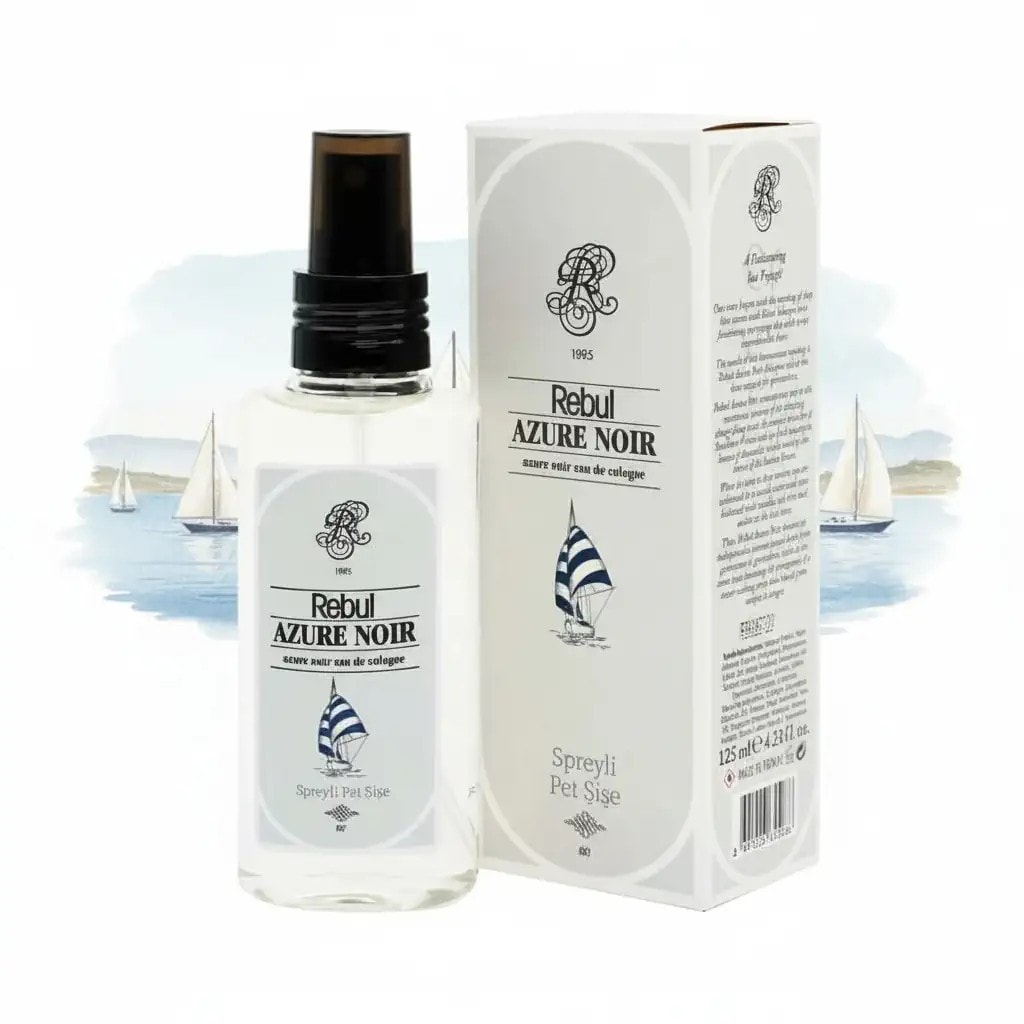 Rebul Kolonya Azure Noir 125 ml