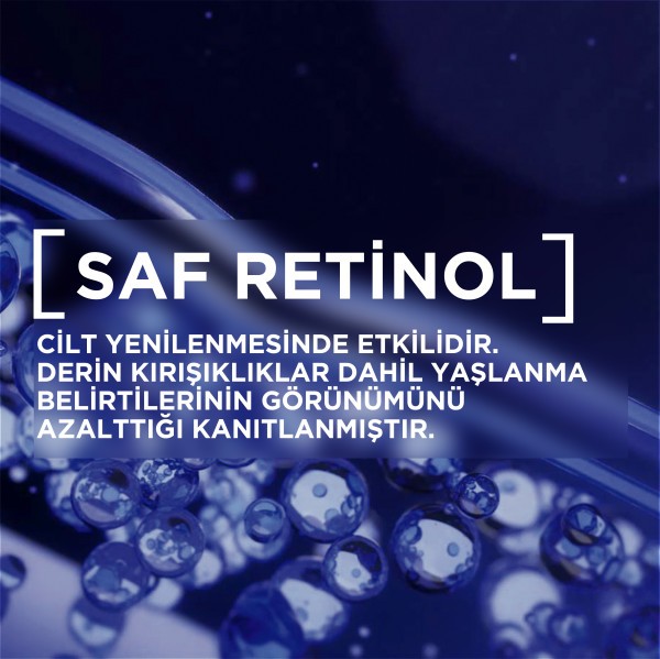 L'Oréal Paris Revitalift Lazer Saf Retinol Gece Serumu