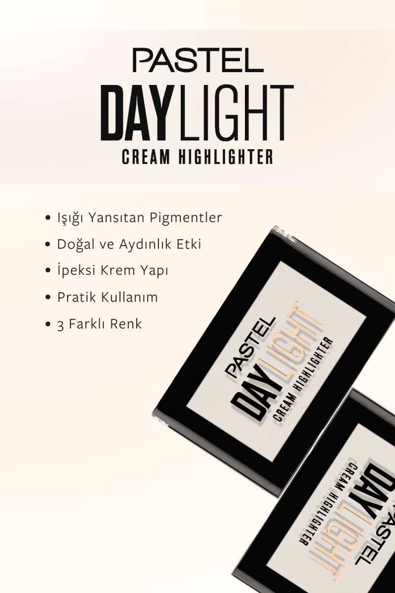 Pastel Daylight Cream Highlighter - Krem Aydınlatıcı 11 Sunrise