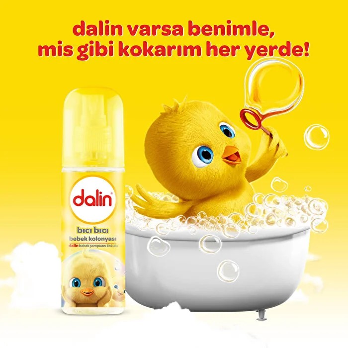 Dalin Kolonya Bıcı Bıcı Kokulu 150 Ml