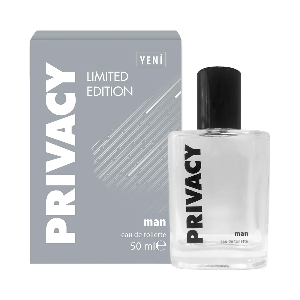 Privacy Men Limited Edition Edt 50 Ml