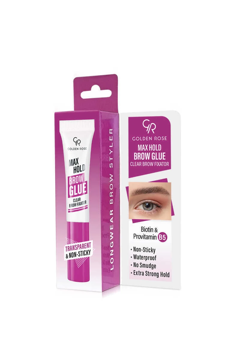 Max Hold Brow Glue - Şeffaf Kaş Sabitleyici