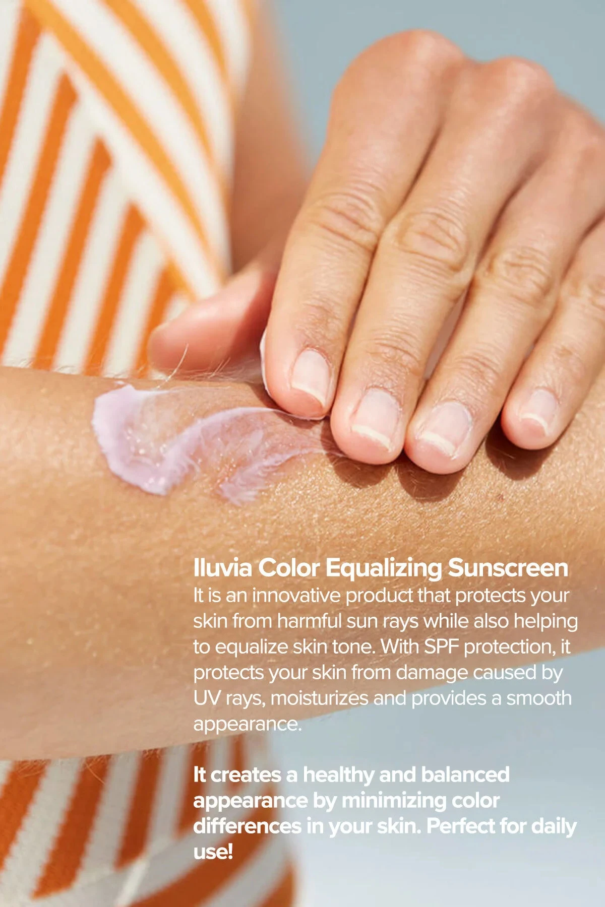 İluvia Spf 50 Pembe Ton Eşitleyici Pink Tone-up Güneş Kremi 100 Ml