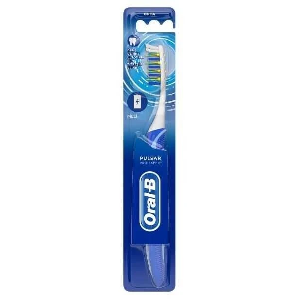 Oral B Pro Expert Pulsar Titreşimli Diş Fırçası 