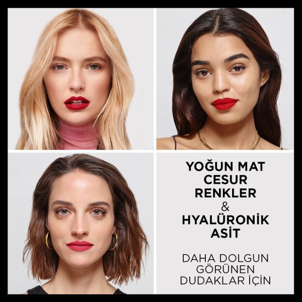 L'Oréal Paris Color Riche Intense Volume Matte Ruj -  505 Nude Resilient