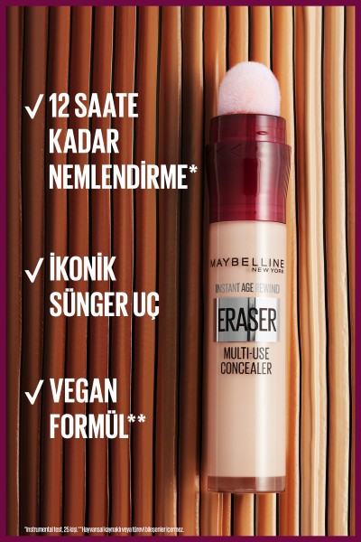 Maybelline New York Instant Anti Age Eraser Kapatıcı - 06 Neutralizer
