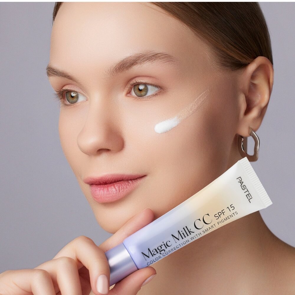Pastel Magic Milk CC SPF 15 - Cilt Tonu Eşitleyici SPF 15 CC Krem 50 Light Medium