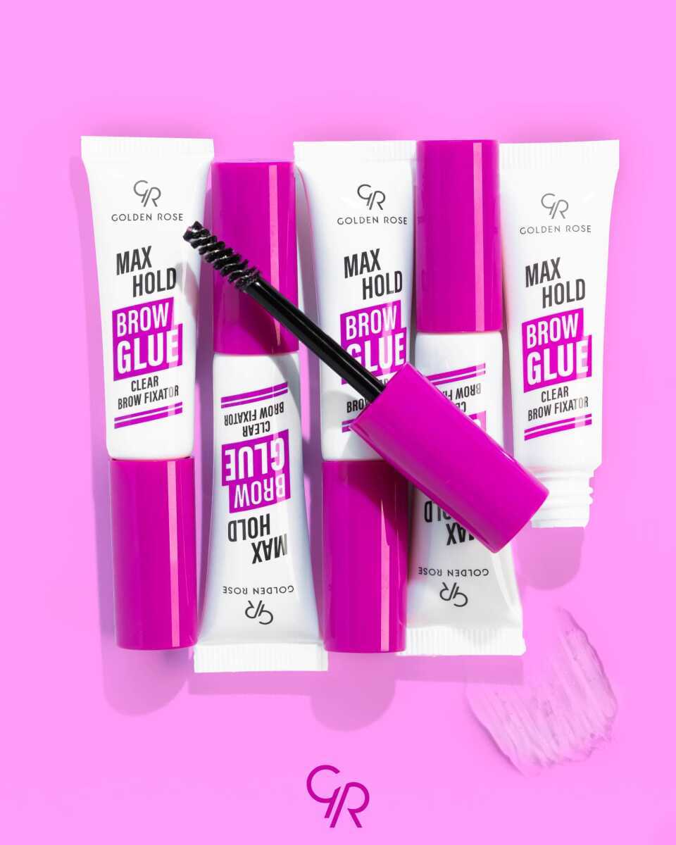 Max Hold Brow Glue - Şeffaf Kaş Sabitleyici