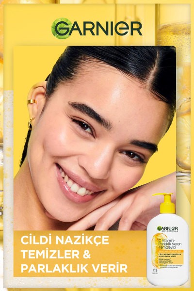 Garnier C Vitamini Parlaklık Veren Temizleyici 250 ML