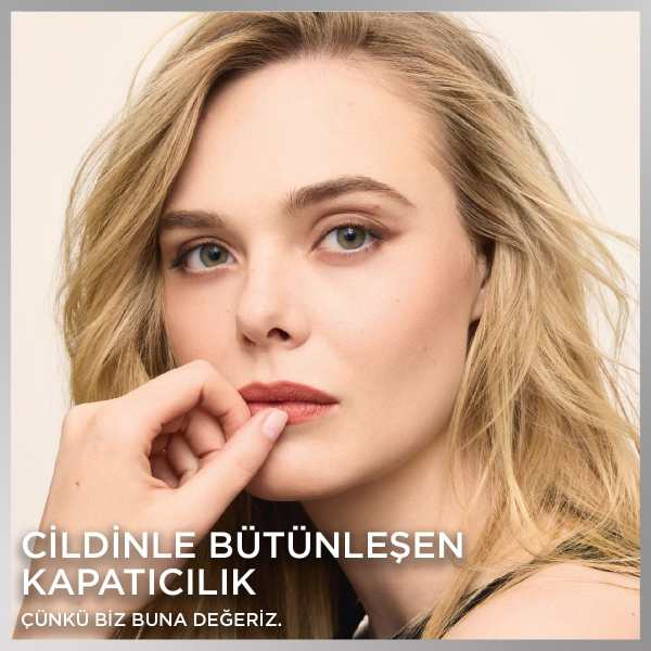 L'Oréal Paris True Match Bakım Yapan Fondöten - 3W Sıcak Alt Ton