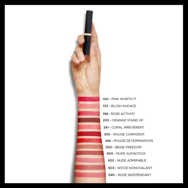 L'Oréal Paris Color Riche Intense Volume Matte Ruj -  505 Nude Resilient