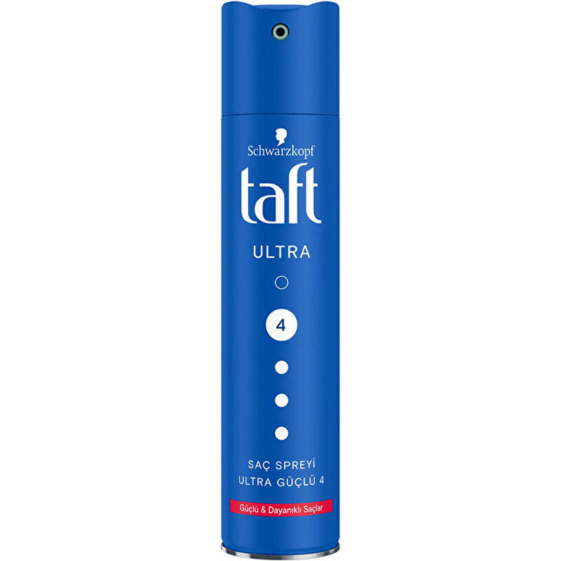 Taft Saç Spreyi Ultra 250 ml