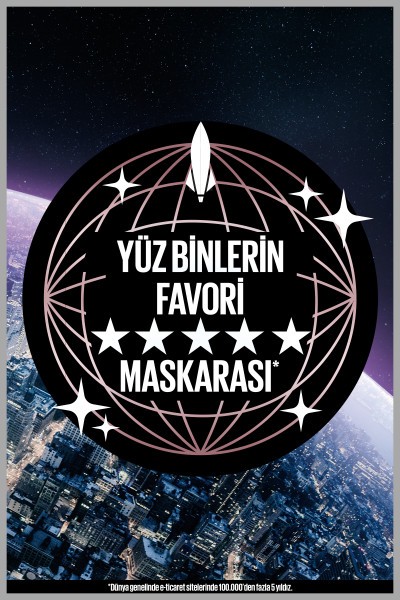 Maybelline New York Lash Sensational Sky High Suya Dayanıklı Waterproof Maskara