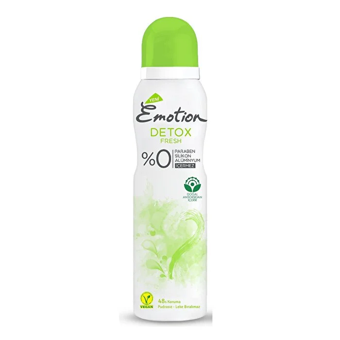 Emotion Deodorant 150 ml Detox Fresh
