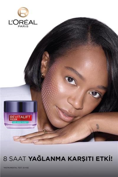 L'Oréal Paris Revitalift Filler Yağlanma Karşıtı Su Bazlı Nemlendirici Jel Krem - Salisilik Asit & Hyaluronik Asit