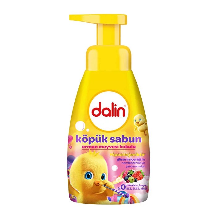 Dalin Köpük Sabun Orman Meyveli 200 Ml