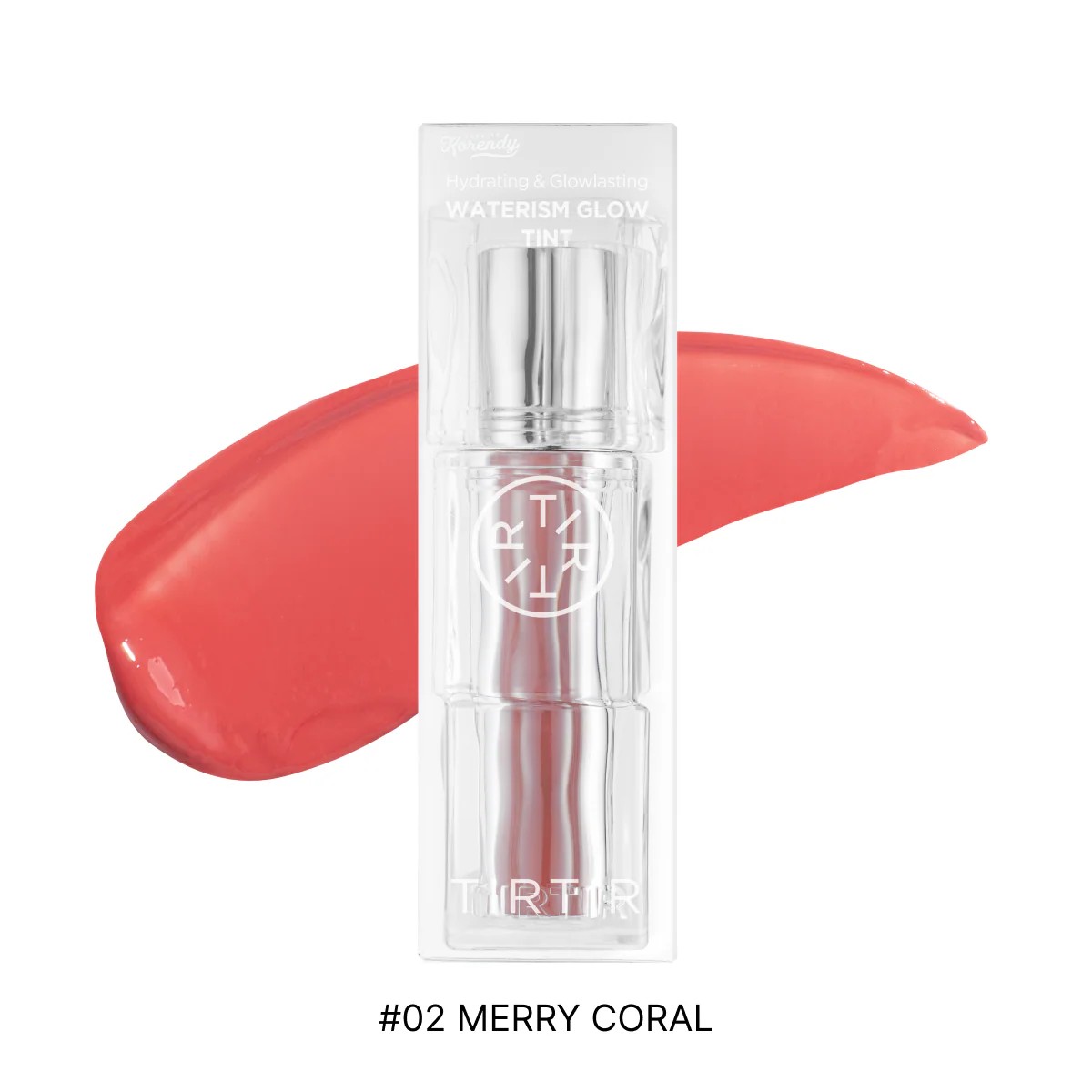 TIRTIR WATERISM GLOW TINT 02MERRY CORAL 4G