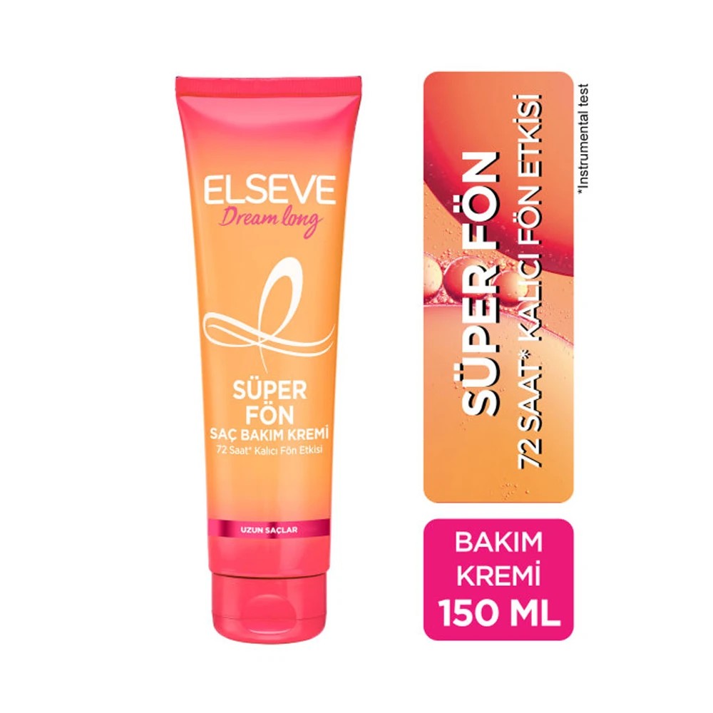 Elseve Dream Long Süper Fön Saç Kremi 150 Ml