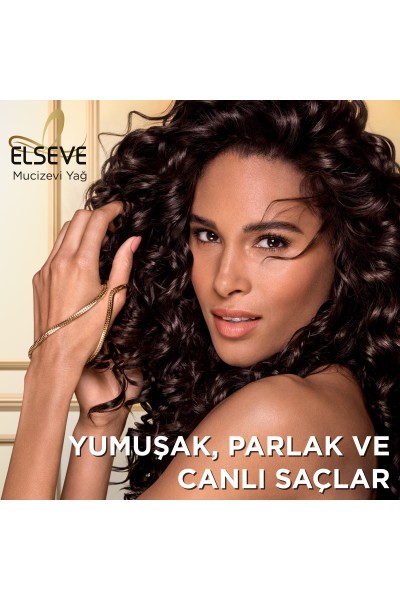 L'Oréal Paris Elseve Mucizevi Yağ Saç Güzelleştirici Krem 150 ml - Kuru ve Sert Saçlar