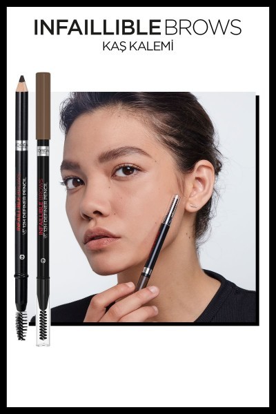 L'Oréal Paris Infaillible Brows Kaş Kalemi 07 Blonde