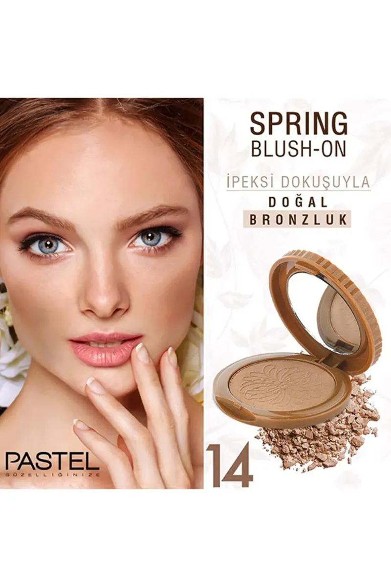 Pastel Spring Blush-On Allık 14