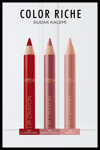 L'Oréal Paris Color Riche Dudak Kalemi - 300 Le Rouge Paris