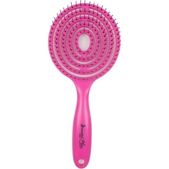 Pro Lollipop Açma/Tarama Fırçası - Pembe
