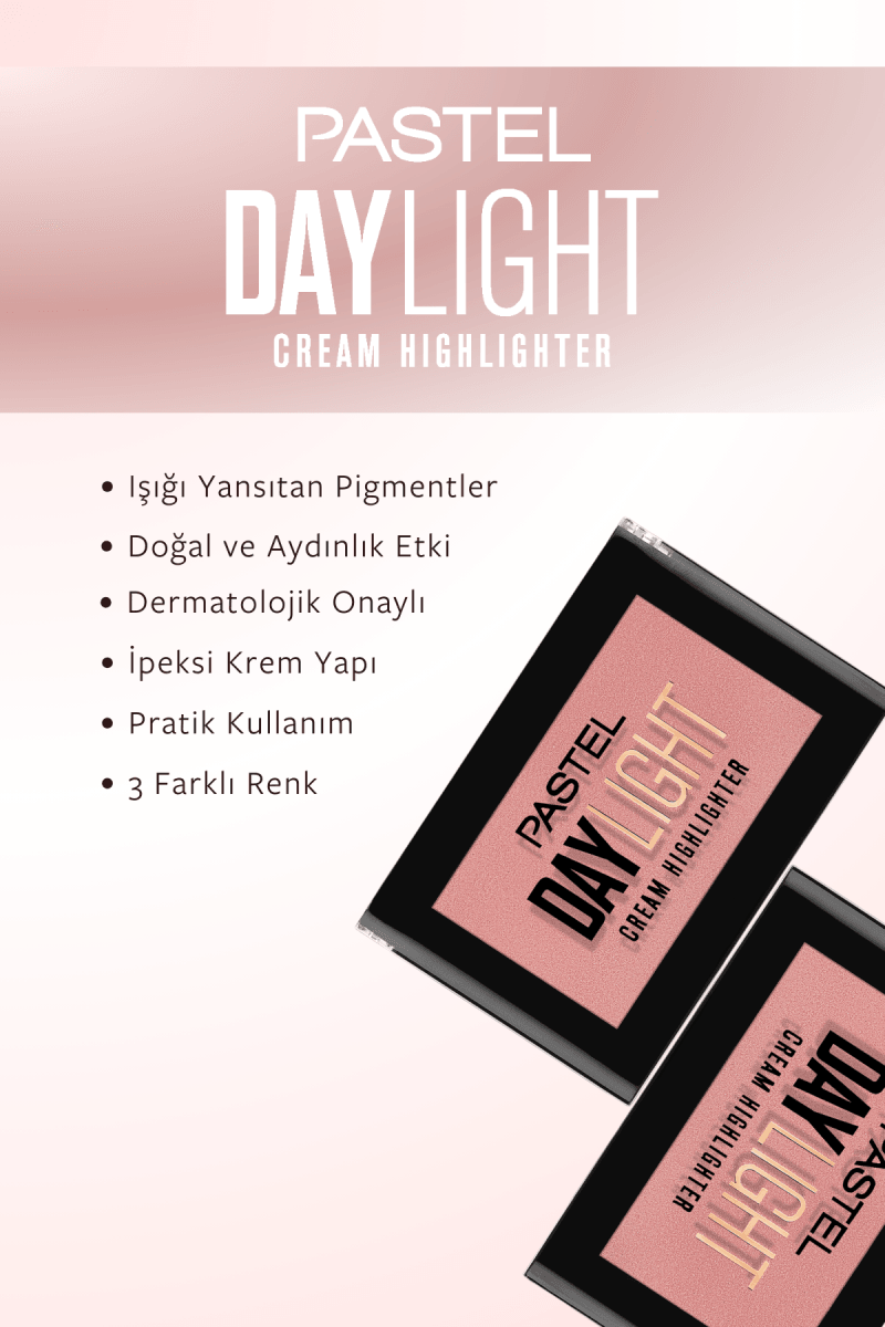 Pastel Daylight Cream Highlighter - Krem Aydınlatıcı 13 Sunrose