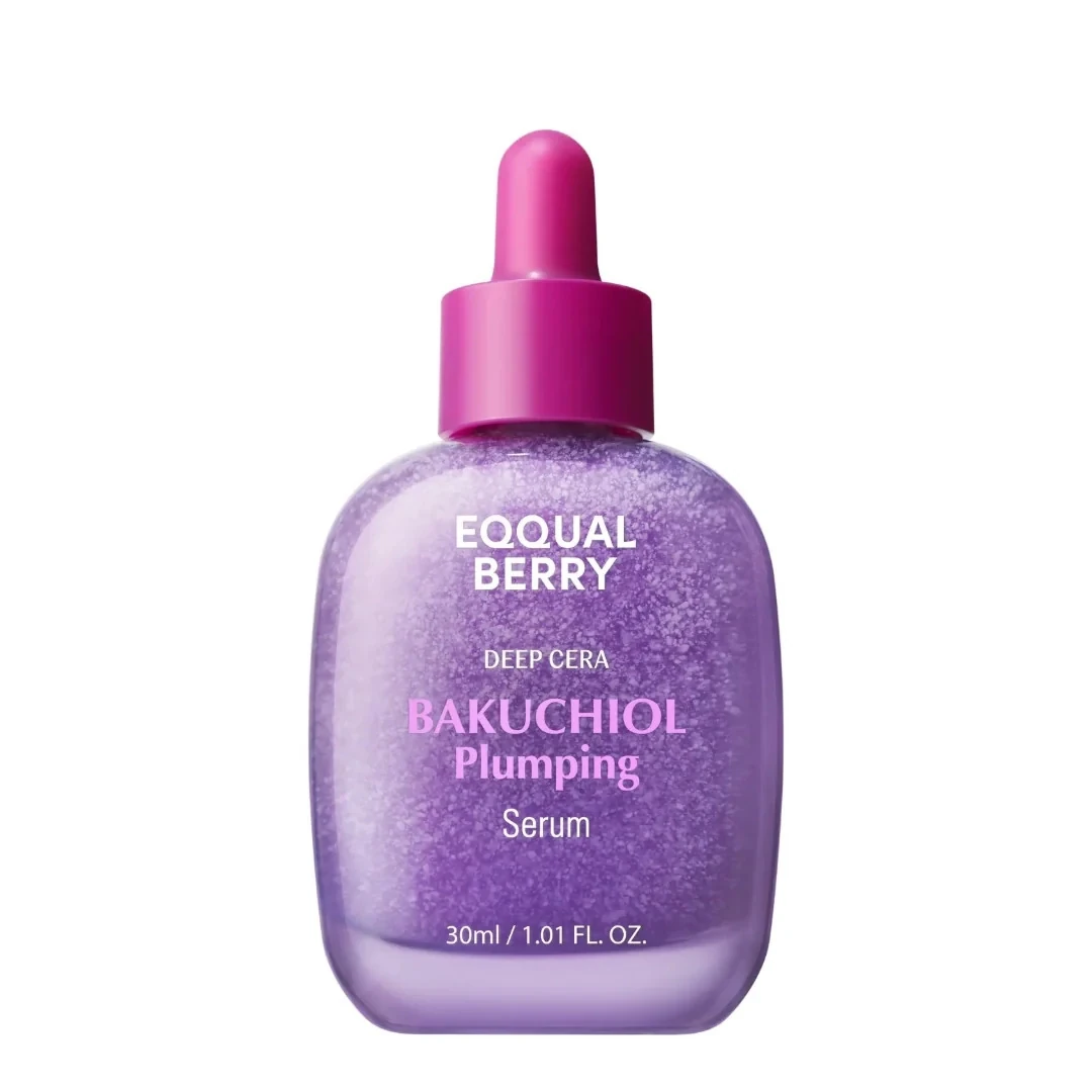 Bakuchiol Plumping Serum  (Kırışıklık Geniş Gözenek Önleyici 13 Çeşit Peptitli Bakuchiol Serumu 30ml)
