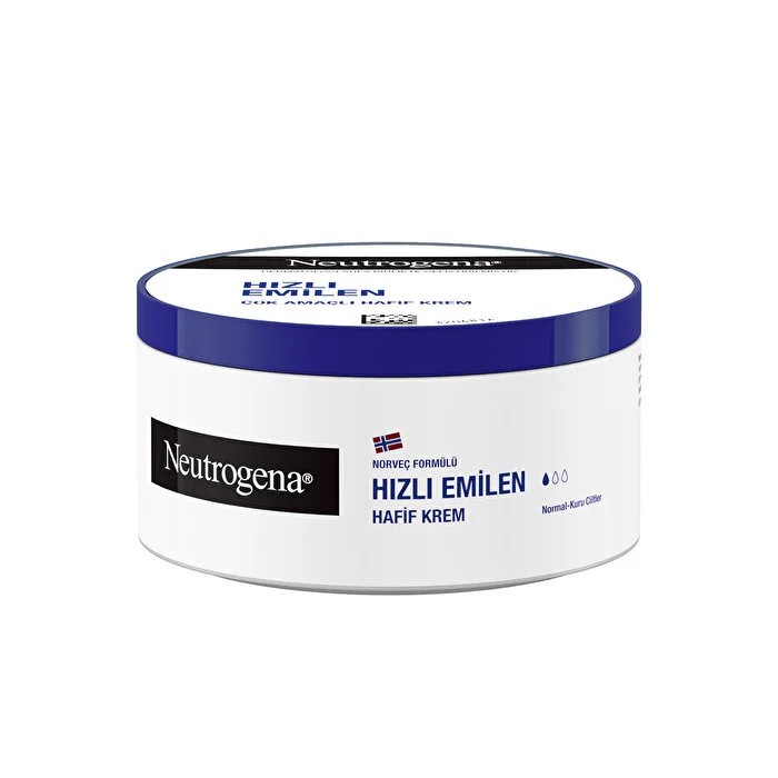 Neutrogena Bakım Kremi 300 ml Norveç Formülü Hızlı Emilen