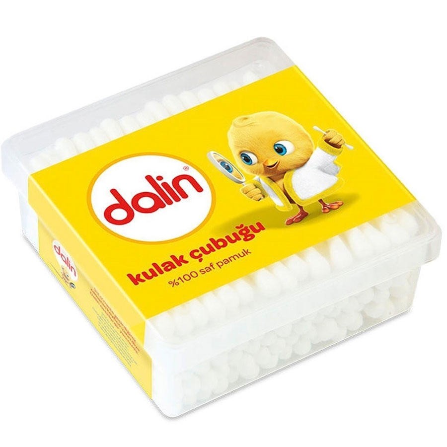 Dalin Kulak Çubuğu 100 Adet