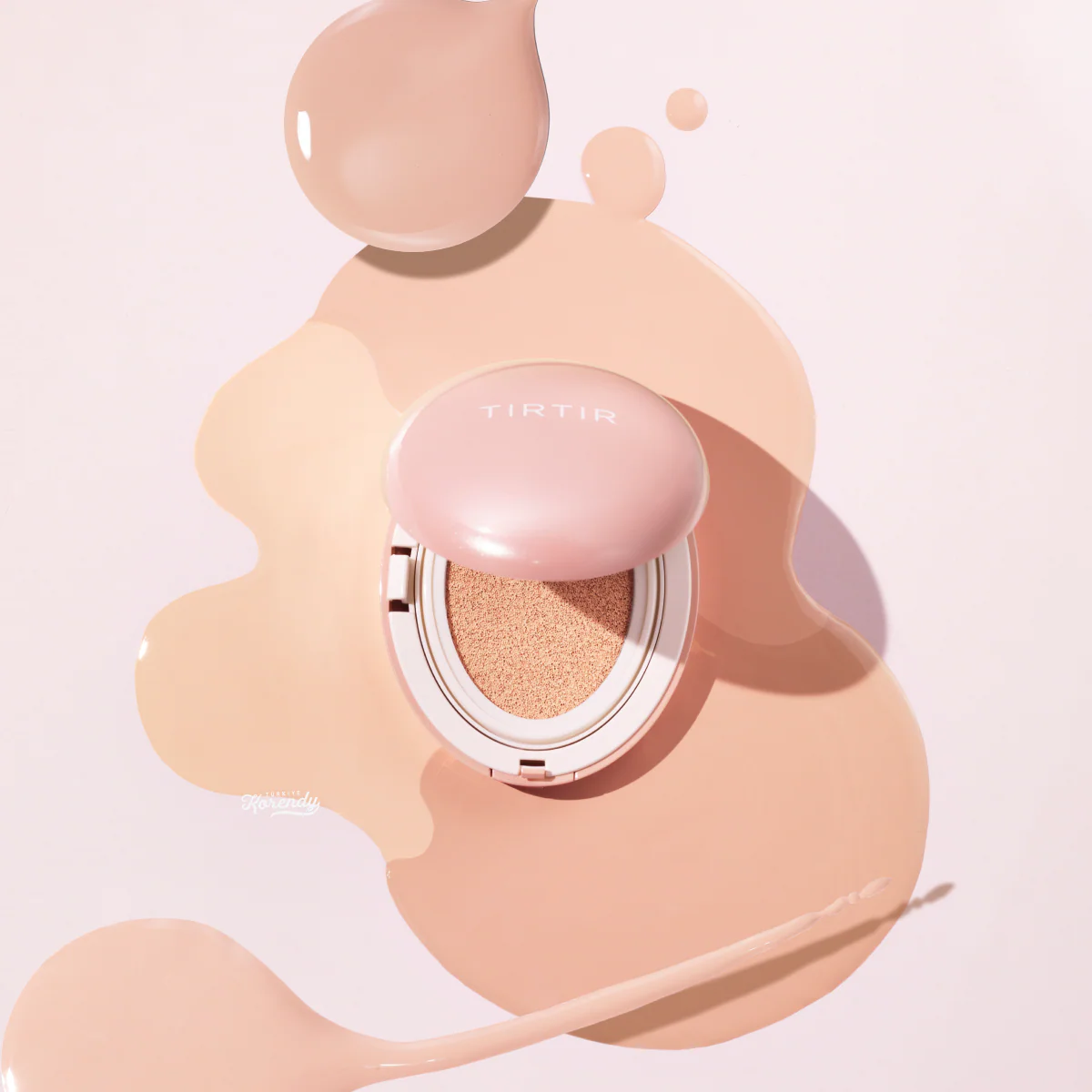 Tırtır Mask Fit All-Cover Cushion 25N Mocha 18G