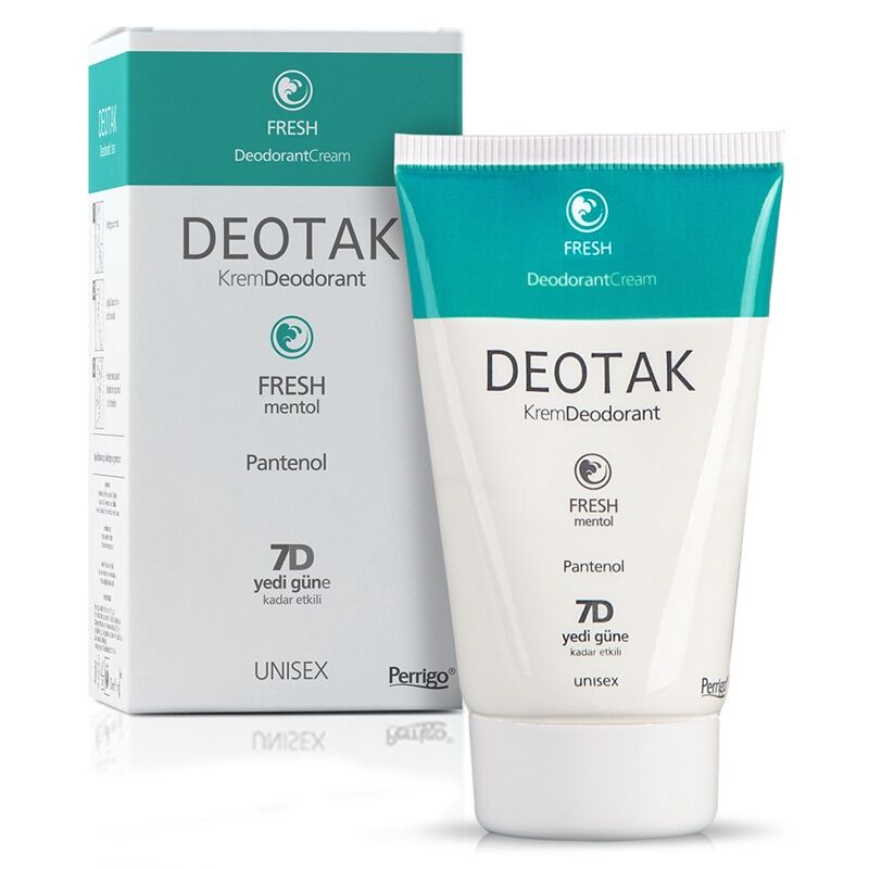 Deotak Krem Deodorant 35 ml Fresh