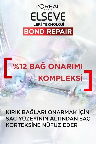 Bond Repair Tüm Yıpranmalar için Saç Bağlarını Güçlendirici Şampuan 200ML