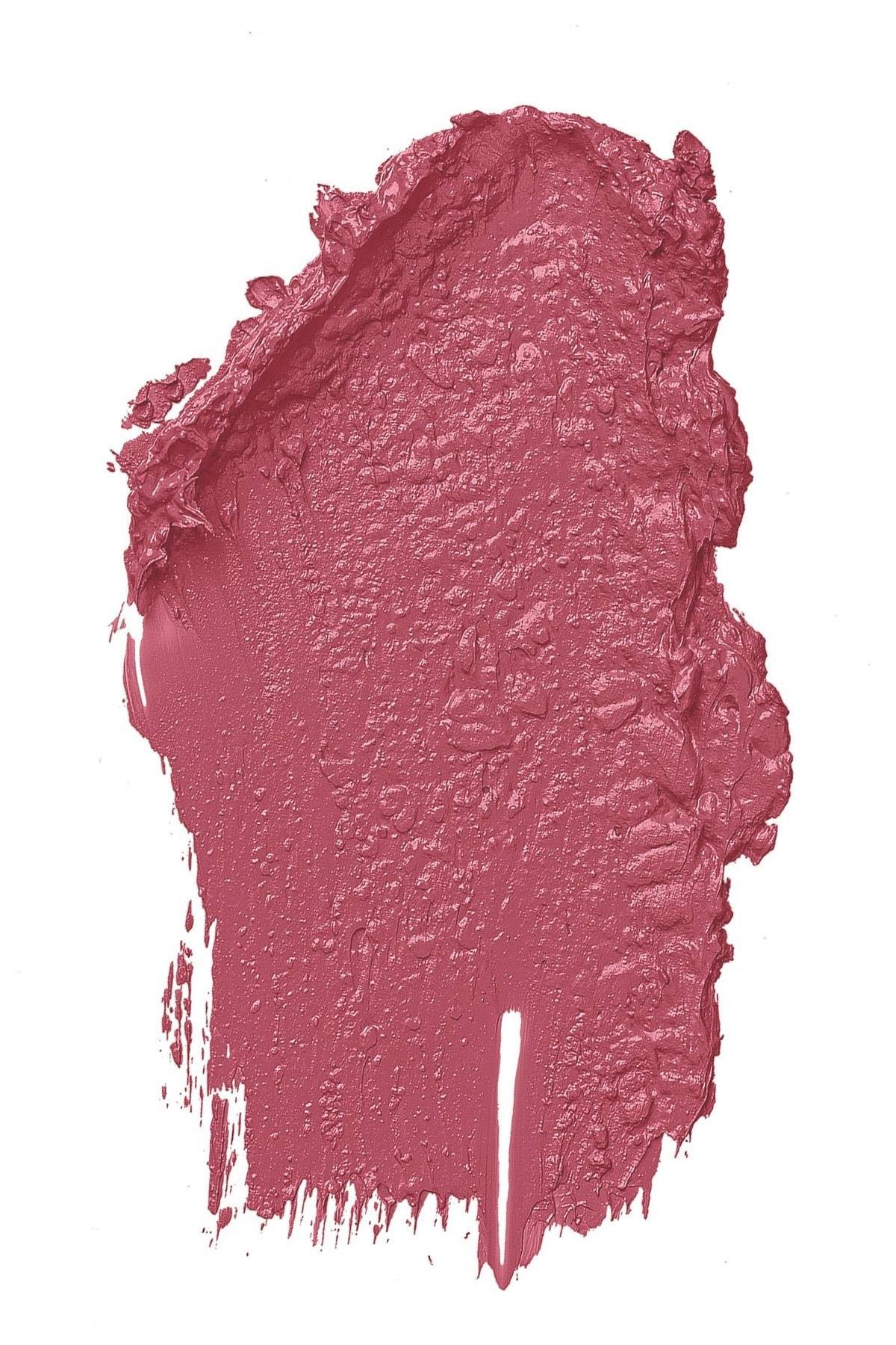 Note Deep Impact Lipstick 04 Terracotta Kremsi Dokulu Yarı Parlak Ruj - Kırmızı