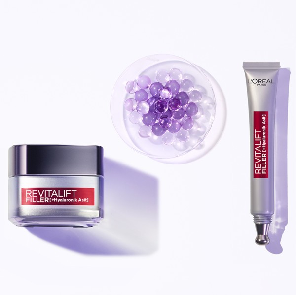 L'Oréal Paris Revitalift Filler Dolgunlaştırıcı Yaşlanma Karşıtı Göz Bakım Kremi 15ml -Hyaluronik Asit