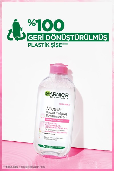 Garnier Micellar Kusursuz Makyaj Temizleme Suyu 200ML