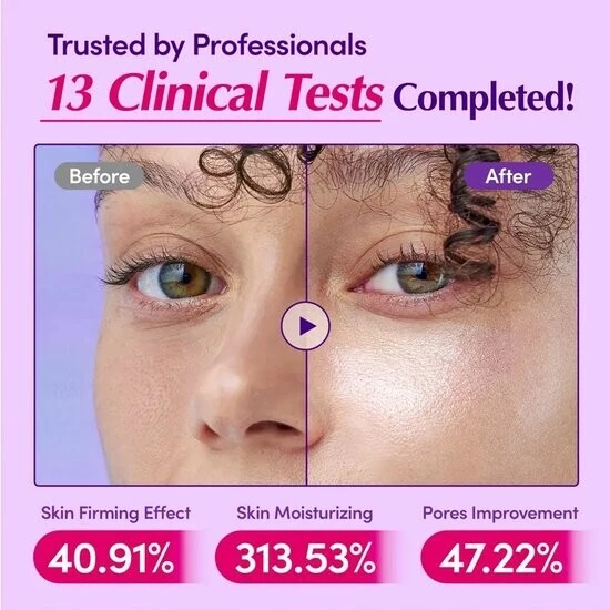 Bakuchiol Plumping Serum  (Kırışıklık Geniş Gözenek Önleyici 13 Çeşit Peptitli Bakuchiol Serumu 30ml)