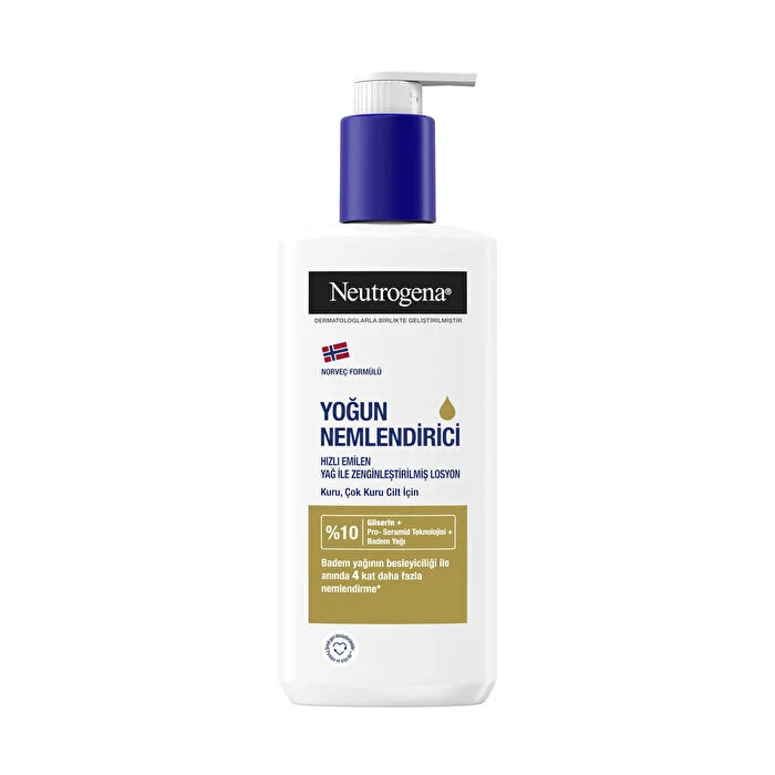 Neutrogena Yağ İle Zenginleştirilmiş Vücut Losyonu 250 ml