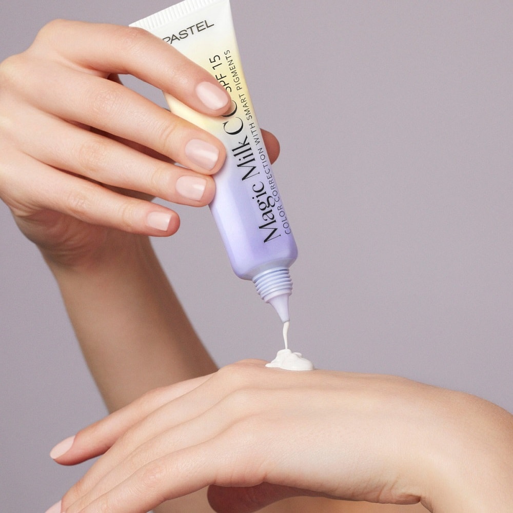 Pastel Magic Milk CC SPF 15 - Cilt Tonu Eşitleyici SPF 15 CC Krem 51 Medium Deep